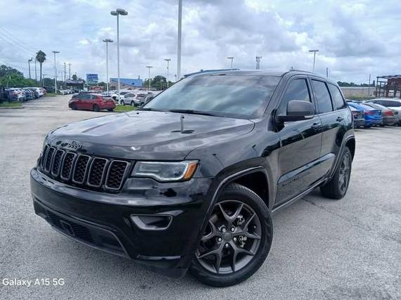 JEEP GRAND CHEROKEE 2021 1C4RJEBG6MC783647 image